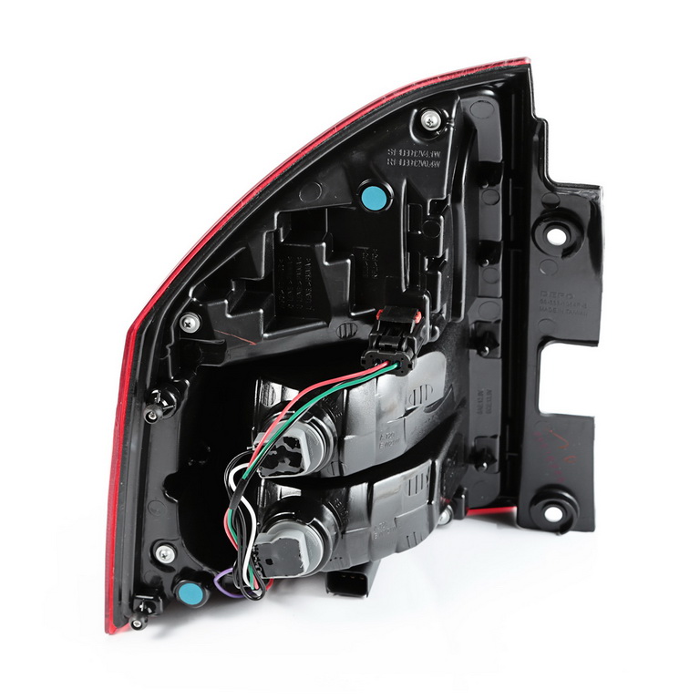 Tail Light Assembly, Right; 14-17 Jeep Compass/Patriot MK - 2