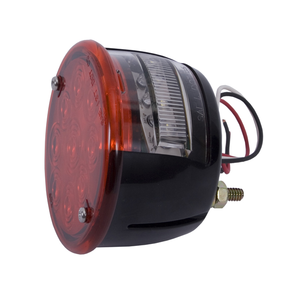 Tail Light Assembly, Left, LED; 46-75 Willys/Jeep CJ