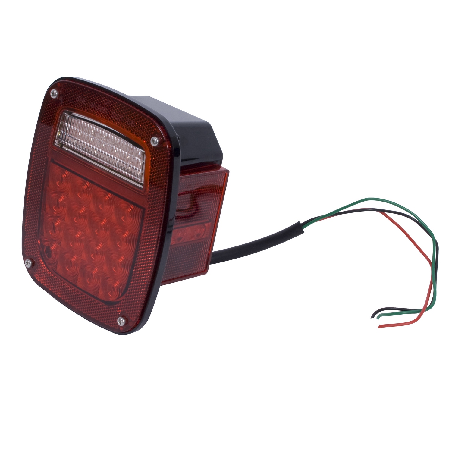 Tail Light Assembly, Right, LED; 76-06 Jeep CJ/Wrangler YJ/TJ