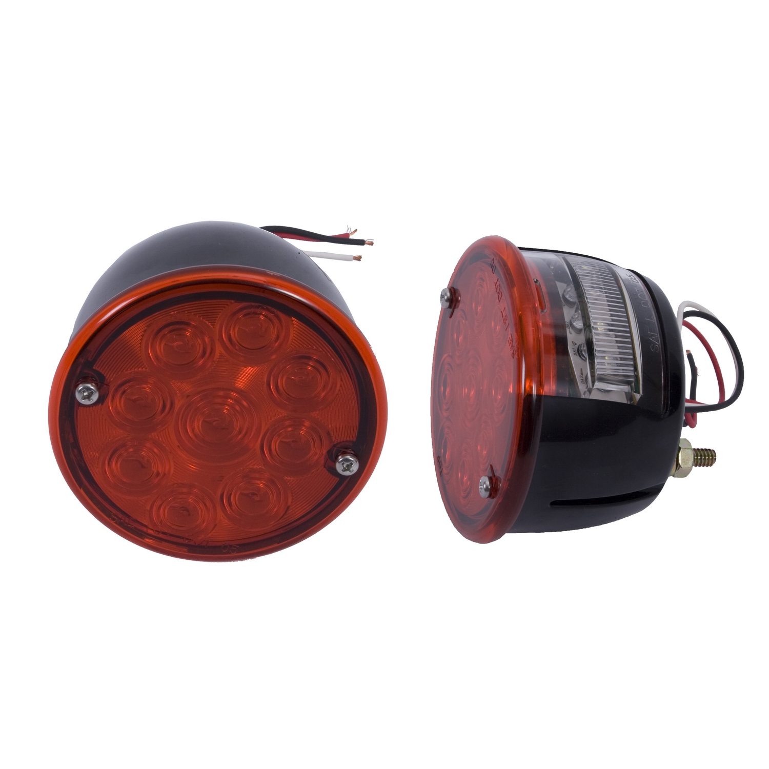 Tail Light Kit, LED; 46-75 Willys/Jeep CJ
