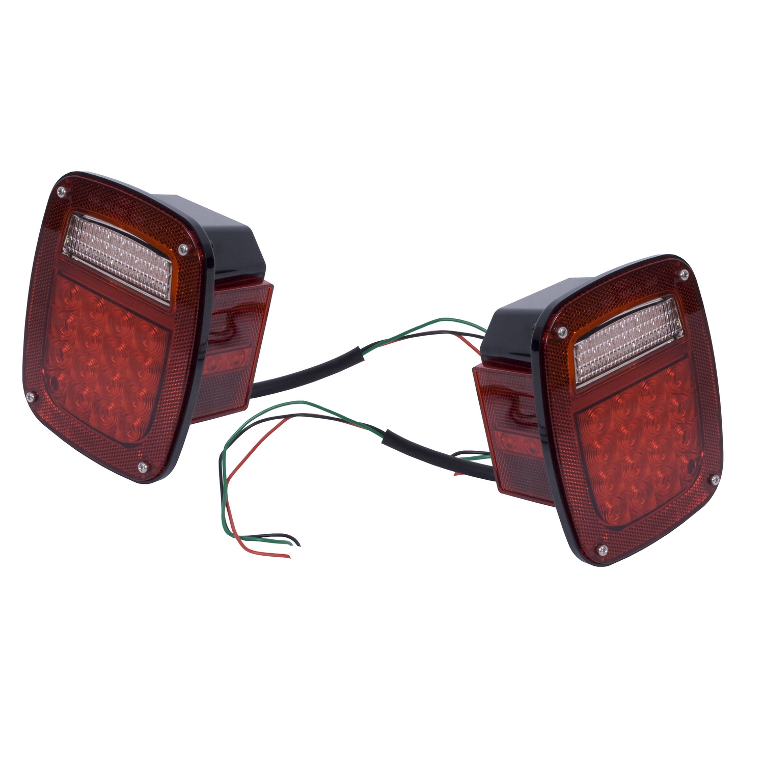 Tail Light Kit, LED; 76-06 Jeep CJ/Wrangler