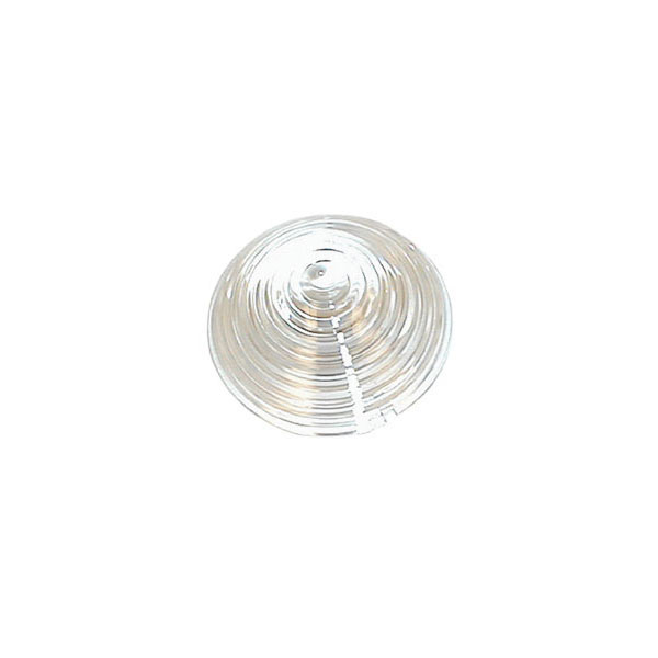 Parking Light Lens, Clear; 55-75 Jeep CJ
