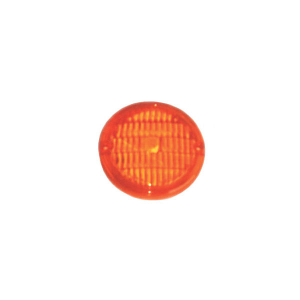Parking Light Lens, Amber; 76-86 Jeep CJ