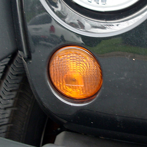 Parking Light Assembly, Right Amber; 07-13 Jeep Wrangler JK - 1