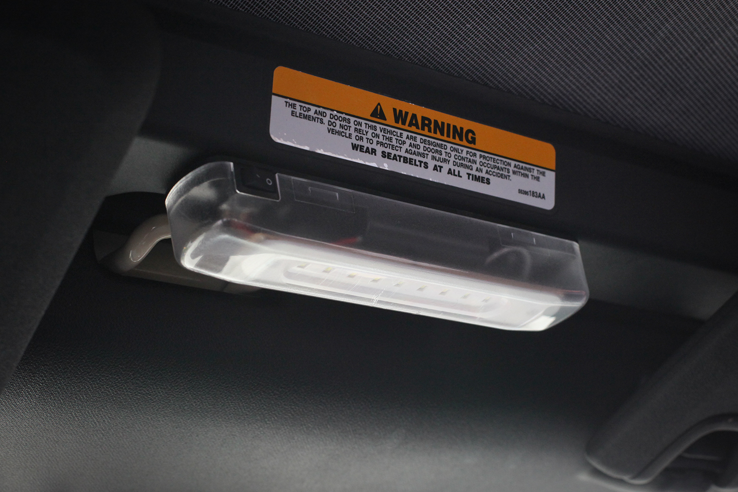 LED Interior Courtesy Light, Universal