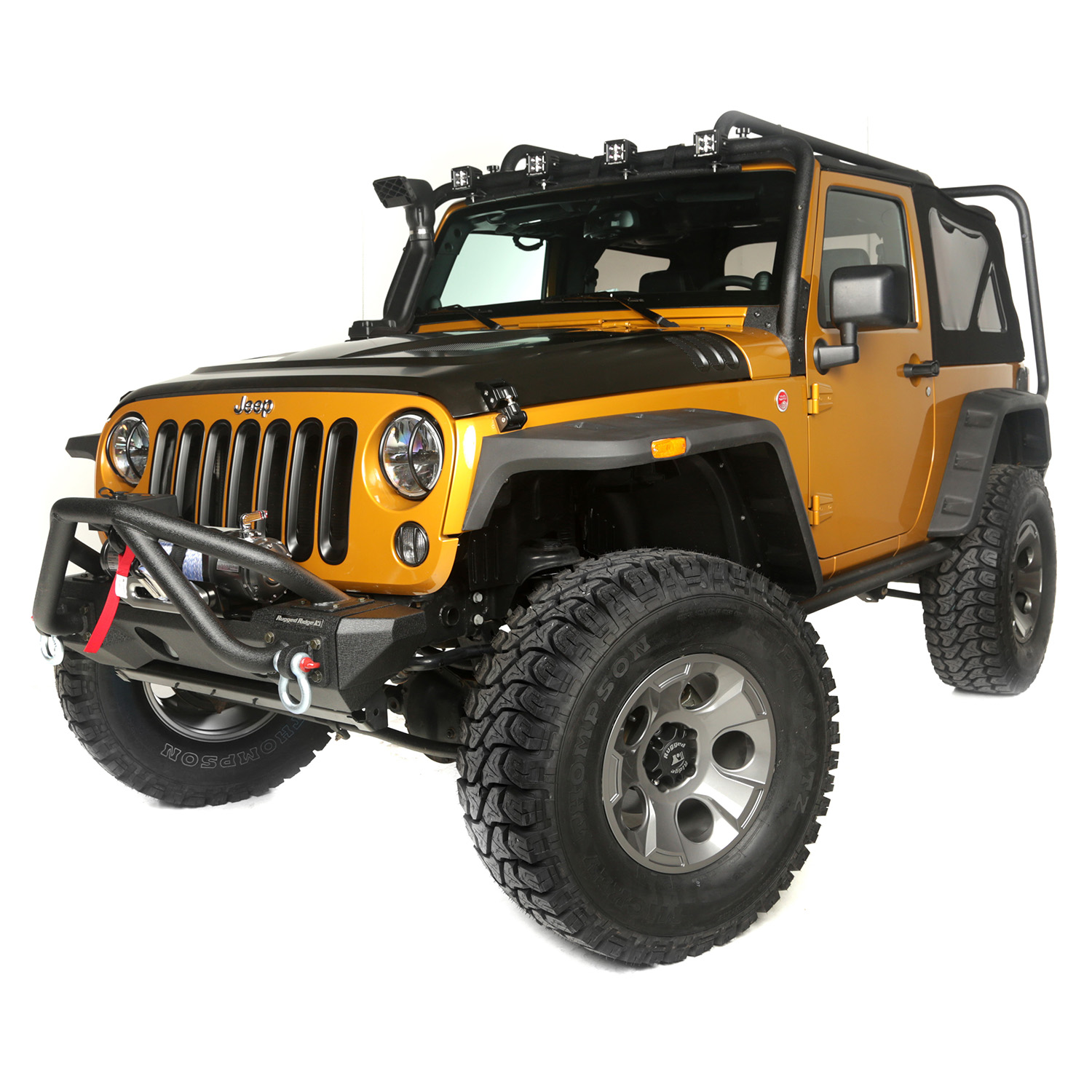 Exploration2 Package, 2 Door; 07-12 Jeep Wrangler JK - 1