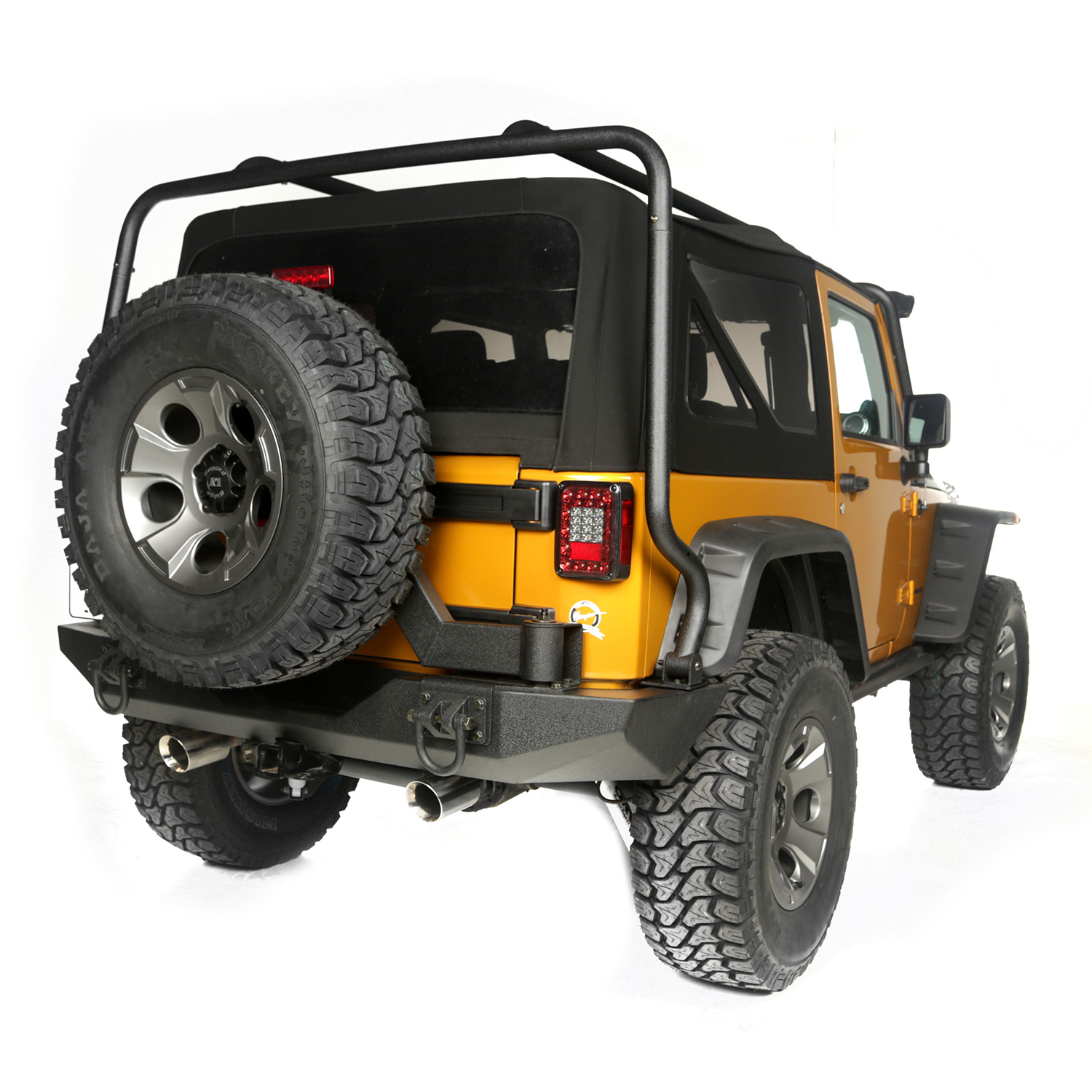 Exploration2 Package, 2 Door; 07-12 Jeep Wrangler JK - 7