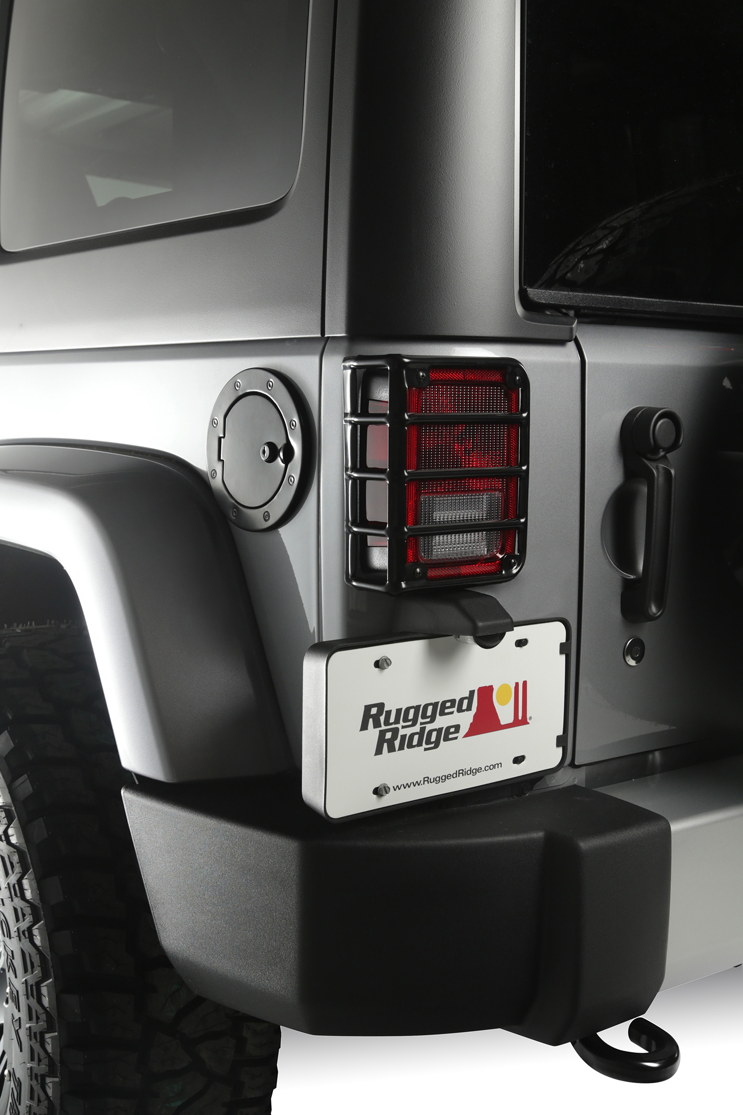 Granite Package; 07-12 Jeep Wrangler JK - 5