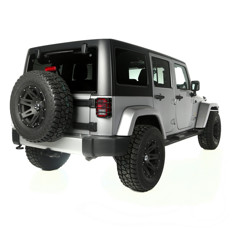 Granite Package; 13-18 Jeep Wrangler JK - 2