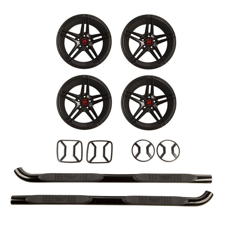 Trek 5 Renegade Package; 15-18 Jeep Renegade - 1