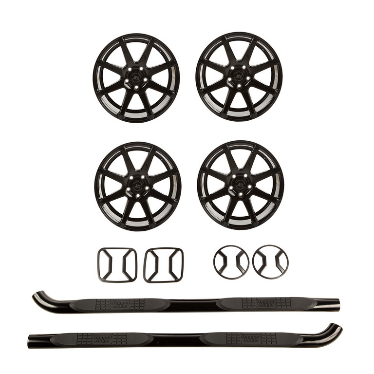 Trek 8 Renegade Package; 15-18 Jeep Renegade - 1