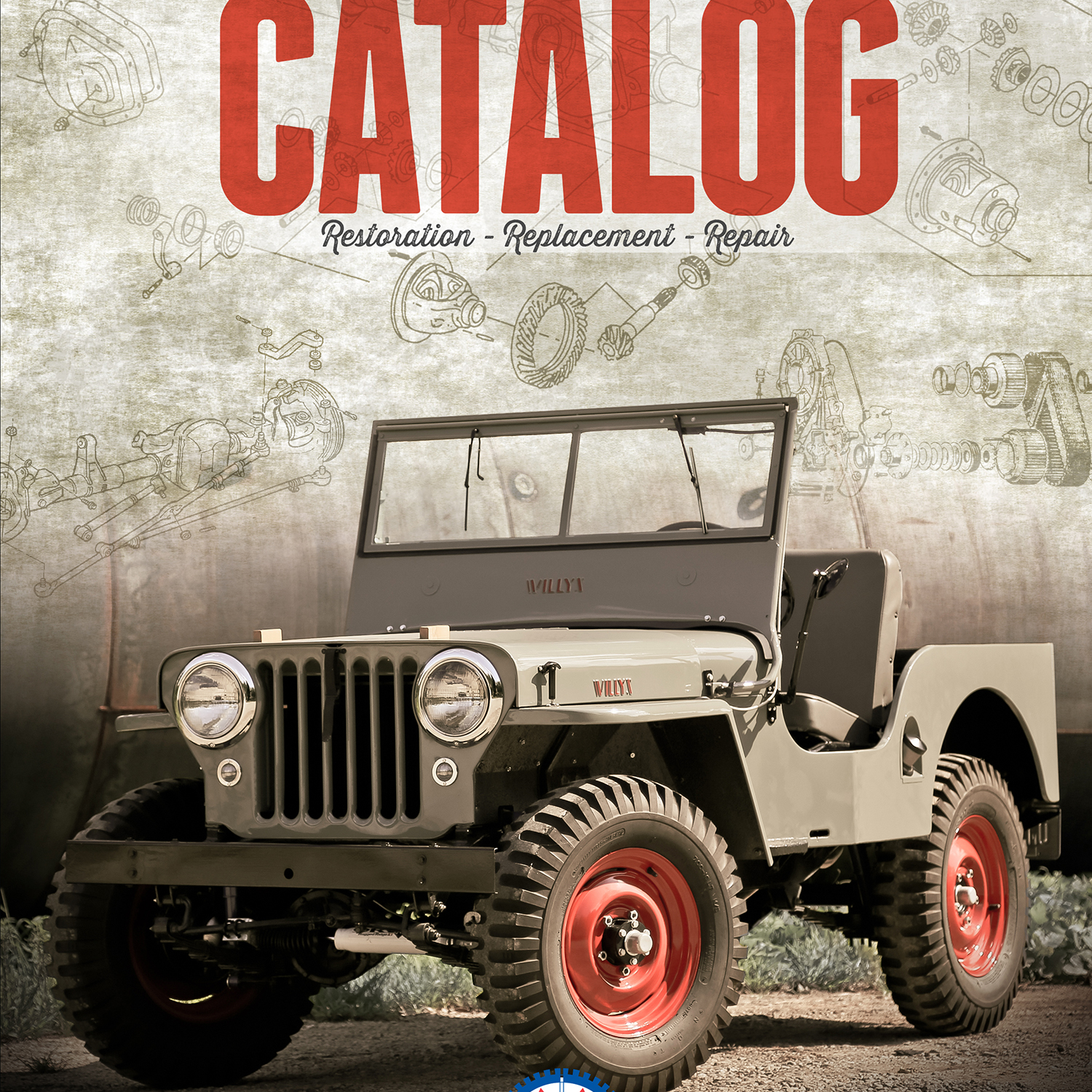 2014 Replacement Part Catalog, Omix