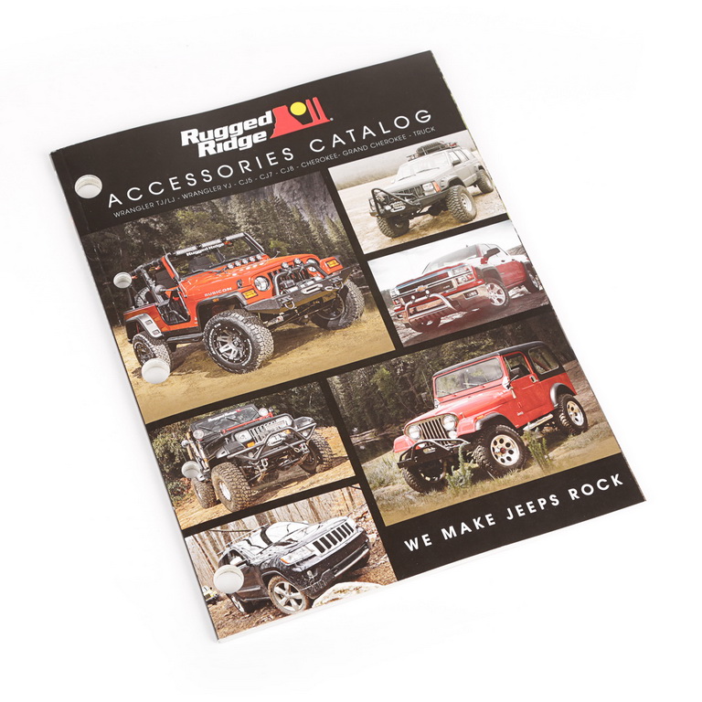 Jeep Accessories Catalog for 1976-2006
