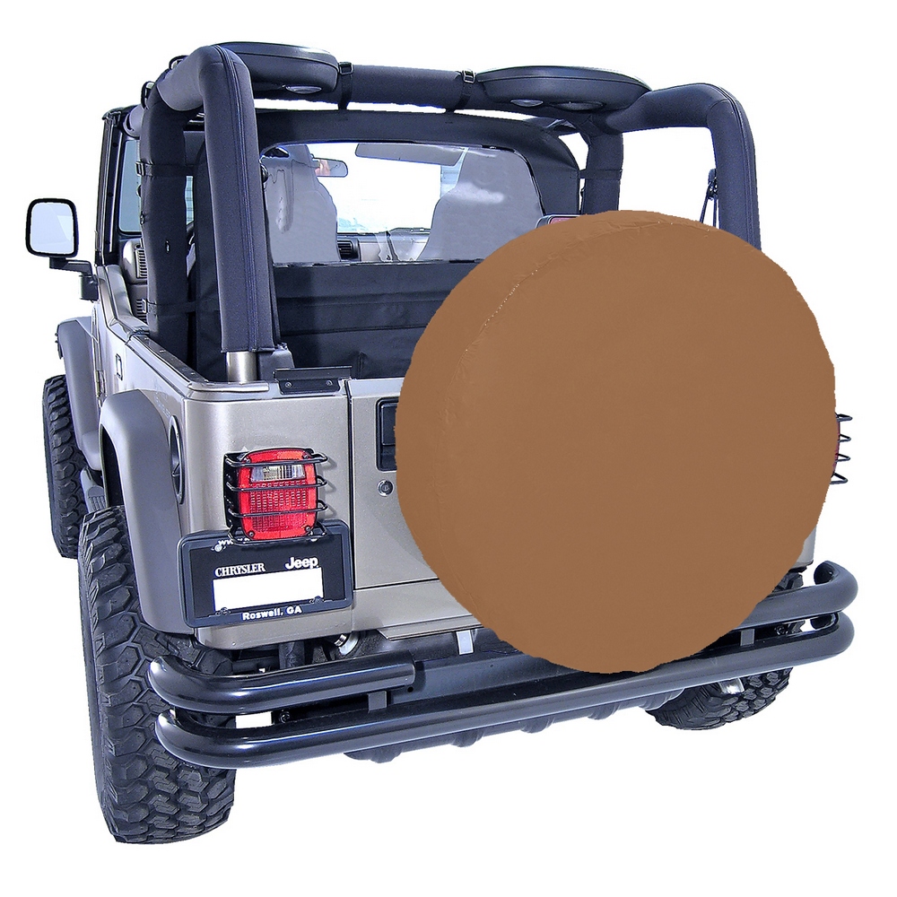 Spare Tire Cover, 30-32 Inch, Spice - 1