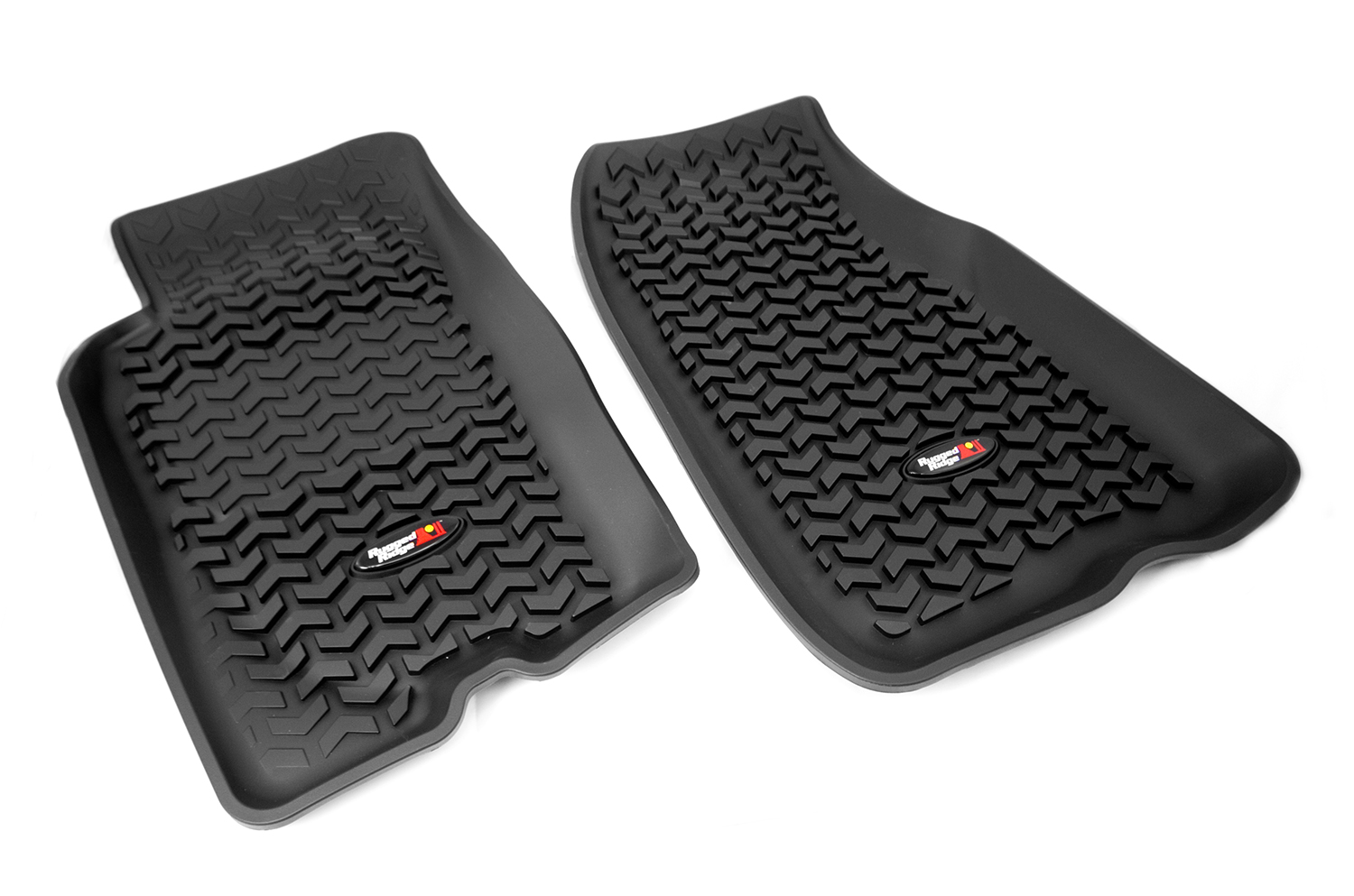 Floor Liner, Front; Black, 1993-1998 Jeep Grand Cherokee ZJ  - 1