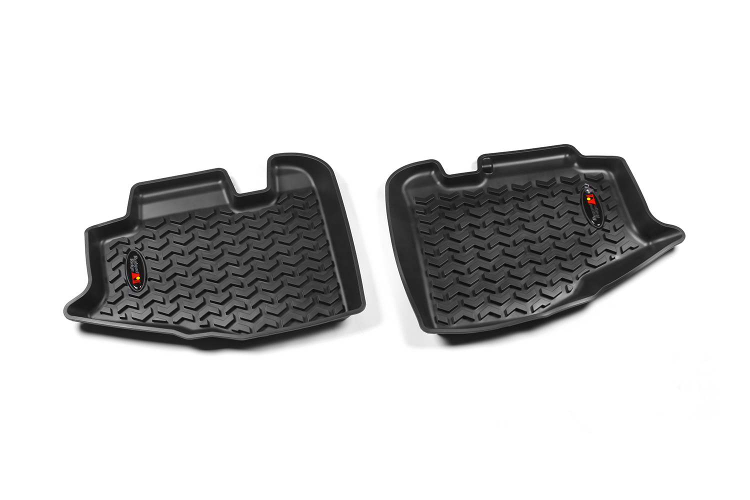 Floor Liner, Rear; Black, 1997-2006 Jeep Wrangler TJ / LJ  - 1
