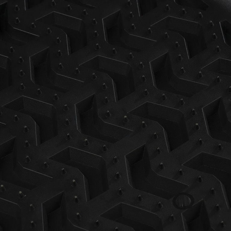 Floor Liner, Rear; Black, 2018-2020 Jeep Wrangler JL 2 Dr - 3