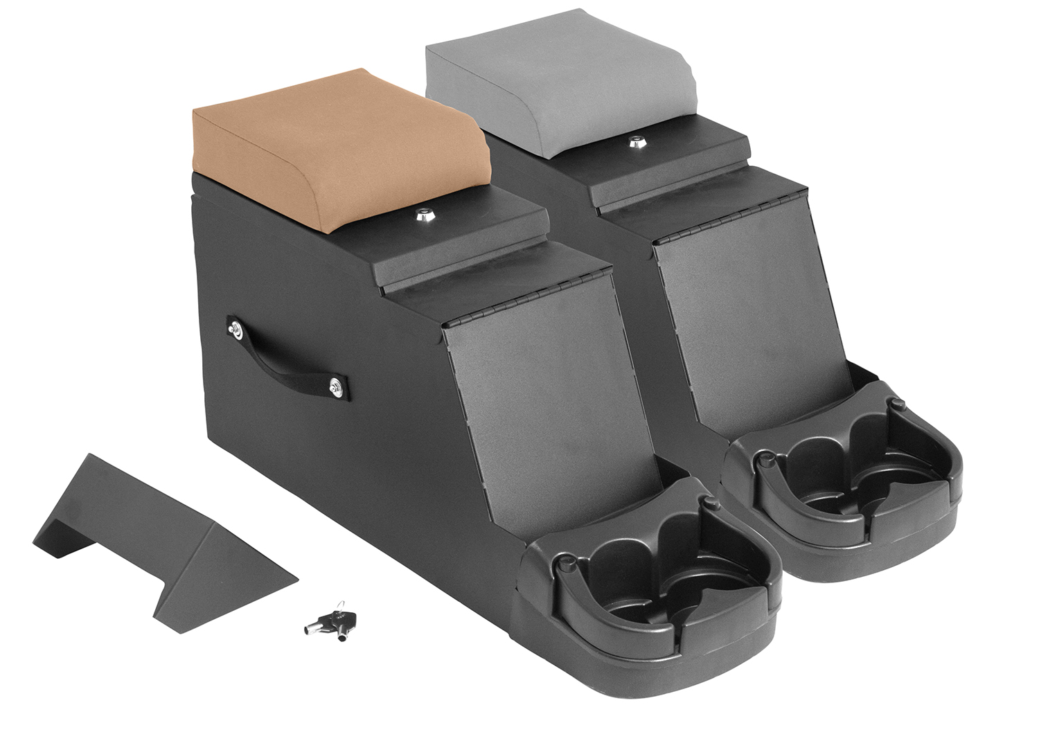 Konsola środkowa Stereo Security, spice, 76-95 Jeep CJ/Wrangler