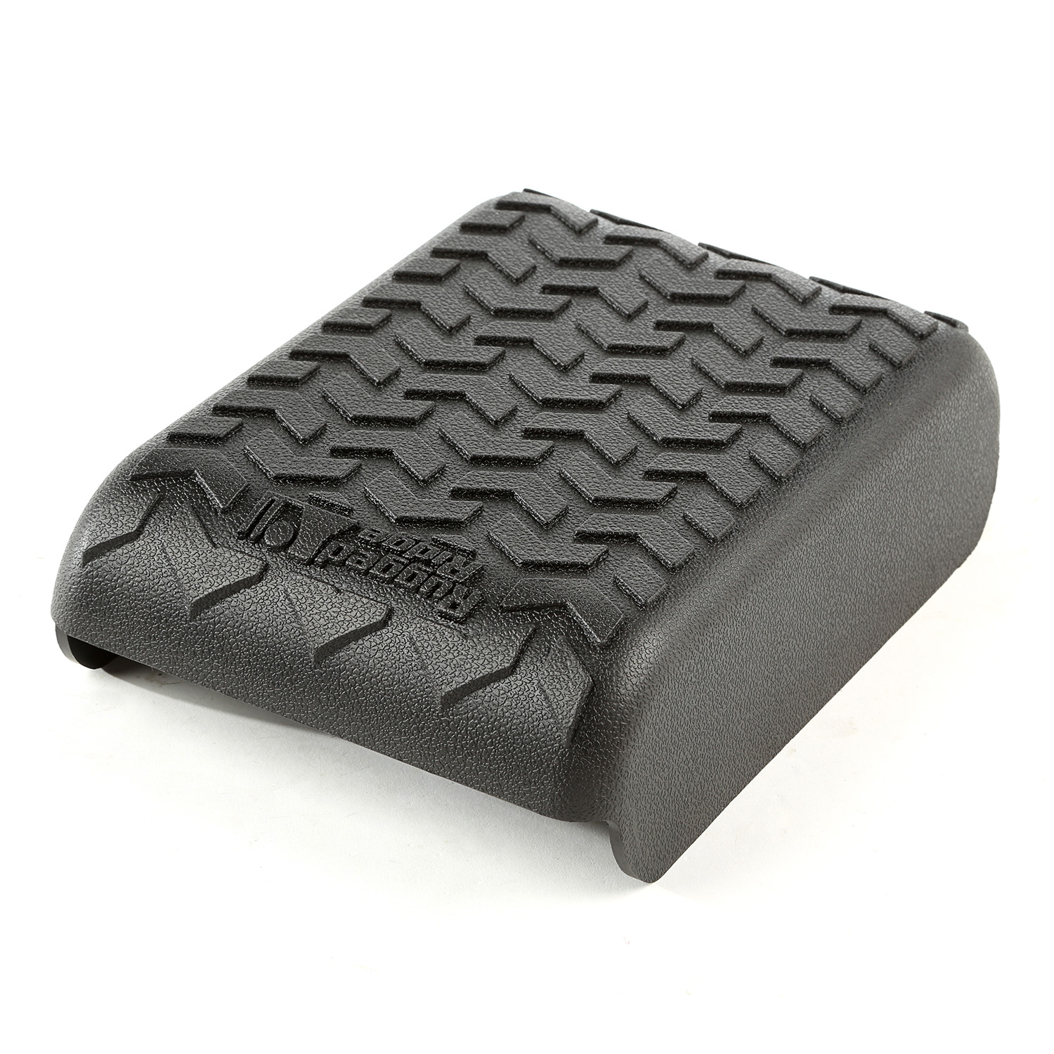 Center Console Cover, Black; 07-10 Jeep Wrangler JK - 1