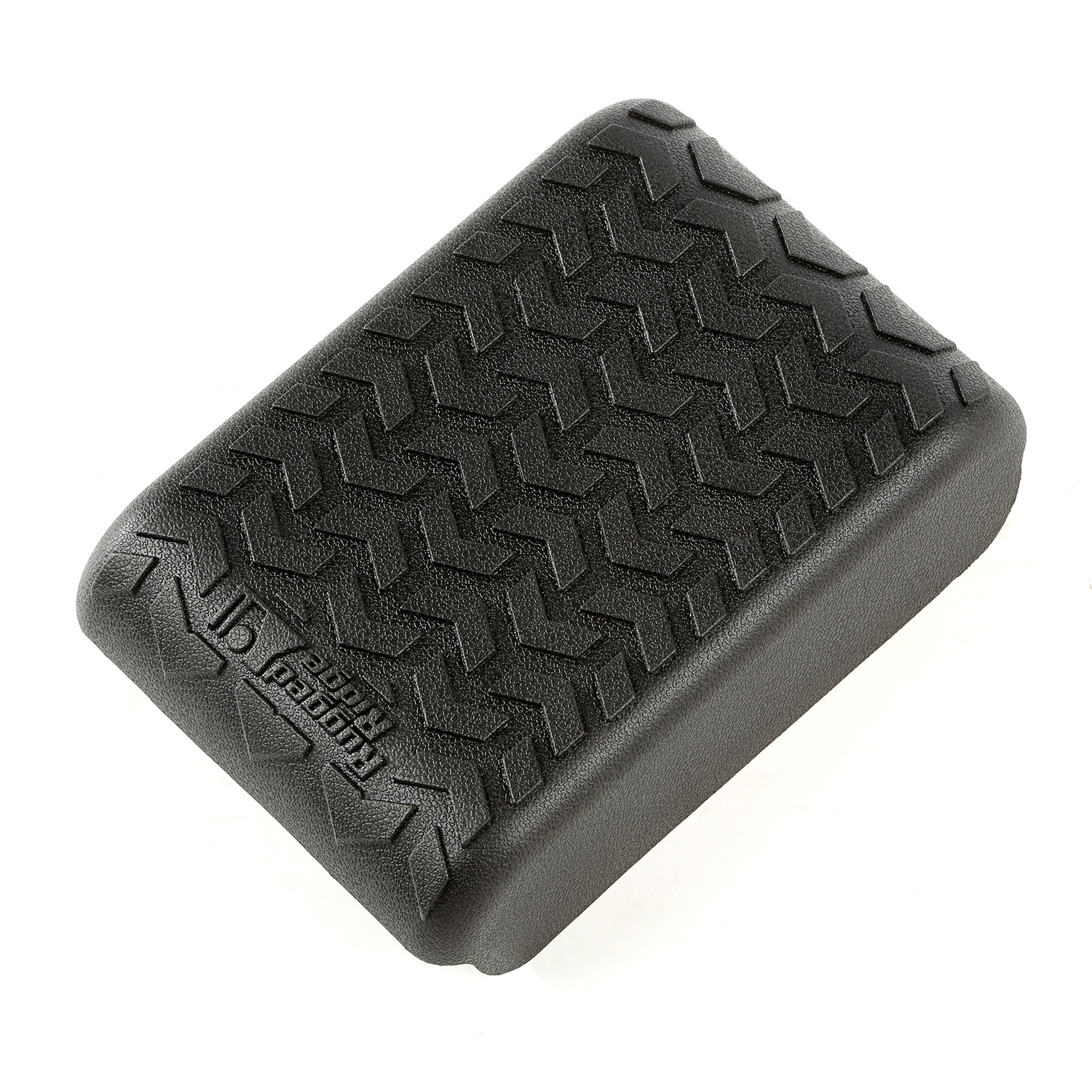 Center Console Cover, Black; 07-10 Jeep Wrangler JK - 2