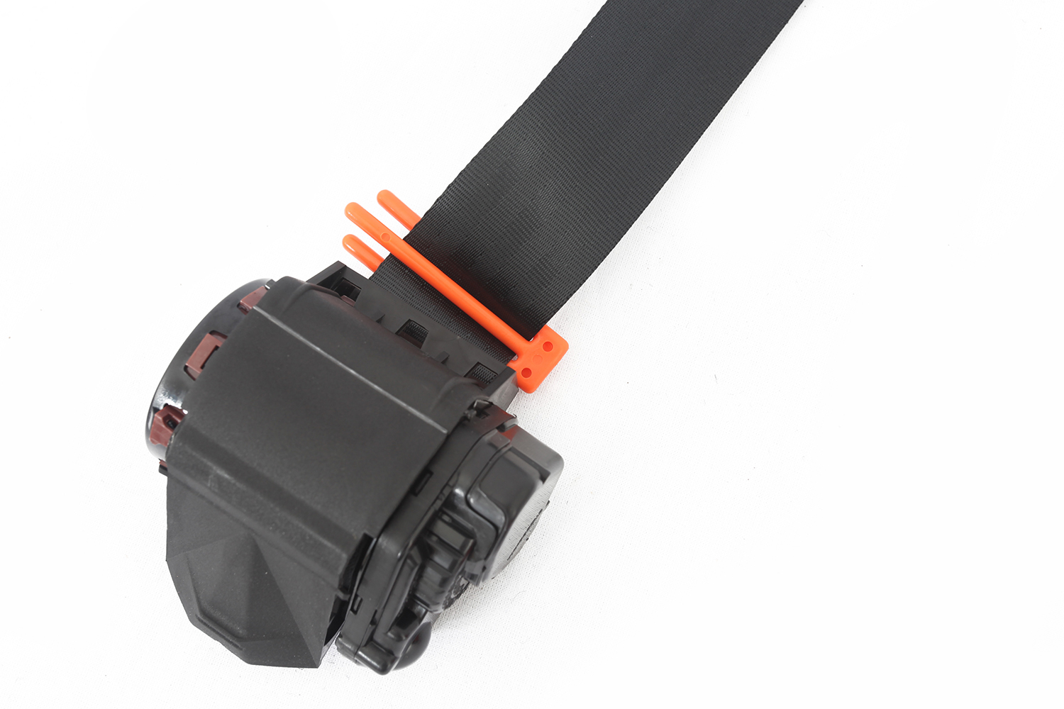 Seat Belt, Right, 3 Point, Tri-Lock, Black; 97-02 Jeep Wrangler TJ - 3
