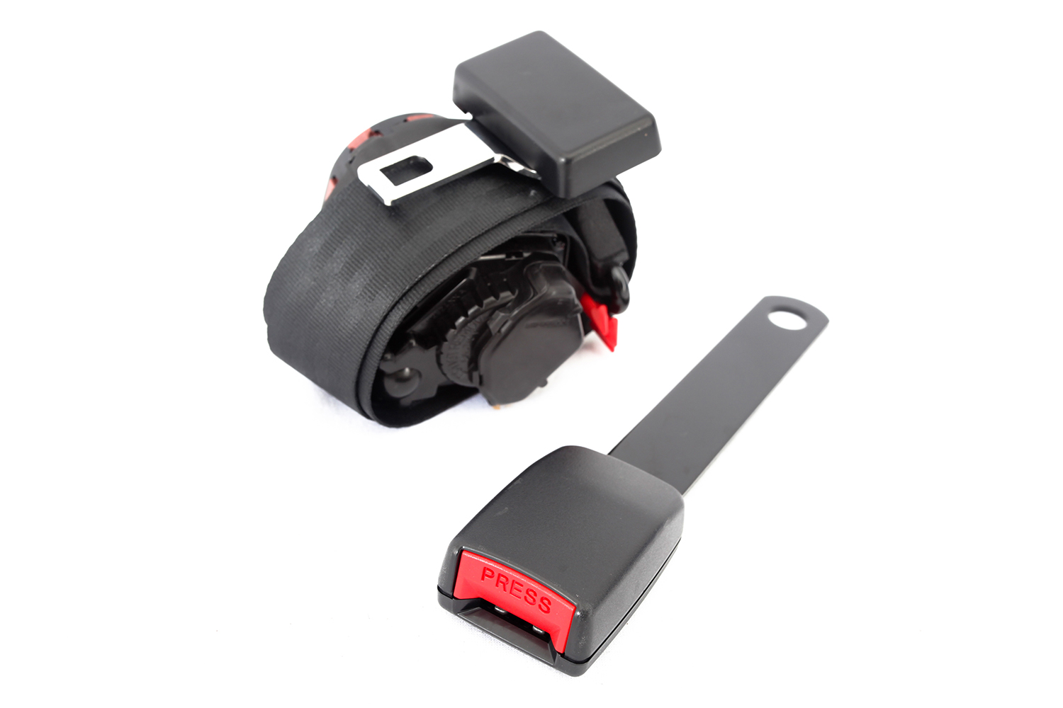 Seat Belt, Right, 3 Point, Tri-Lock; 03-06 Jeep Wrangler TJ - 2