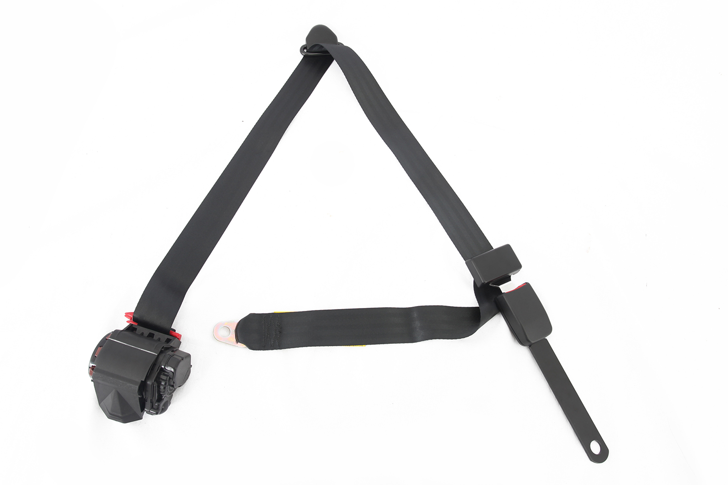 Seat Belt, Right, 3 Point, Tri-Lock; 03-06 Jeep Wrangler TJ - 1