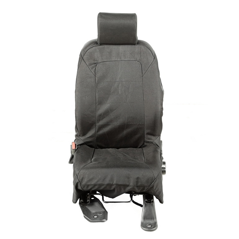 Pokrowce Elite Ballistic, przód, czarne; 07-10 Jeep Wrangler JK - 1