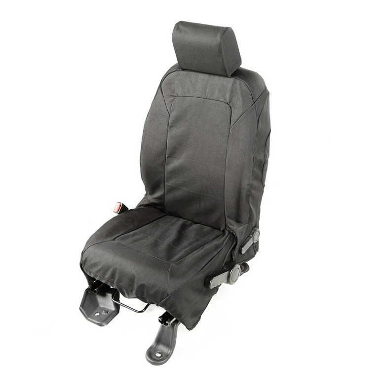 Pokrowce Elite Ballistic, przód, czarne; 07-10 Jeep Wrangler JK - 2