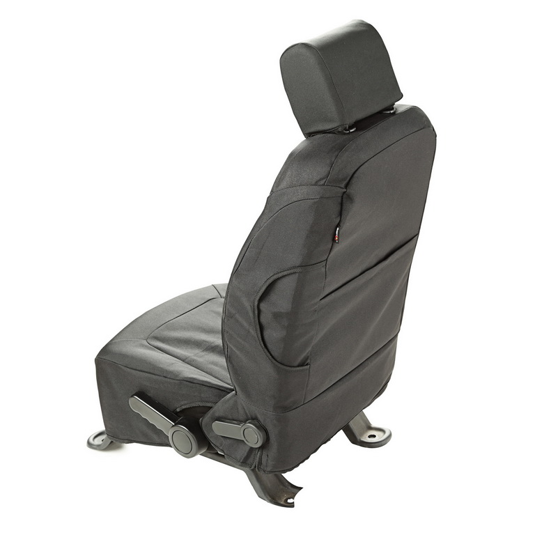 Pokrowce Elite Ballistic, przód, czarne; 07-10 Jeep Wrangler JK - 3