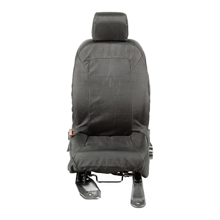 Pokrowce Elite Ballistic, przód, czarne; 11-16 Jeep Wrangler JK - 1