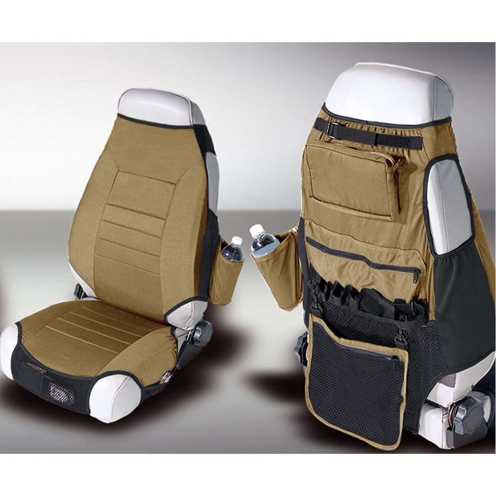 Pokrowce foteli przednich neopren 07-15 Jeep Wrangler JK - 1
