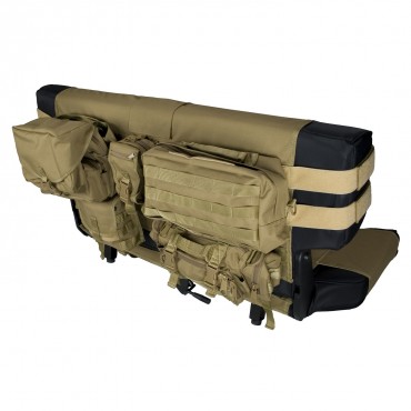 Seat Cover, Rear, Cargo, Tan; 87-06 Jeep CJ/Wrangler YJ/TJ