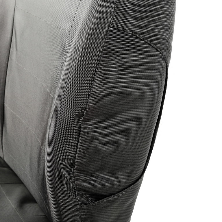 Ballistic Seat Cover Kit; 07-10 Jeep Wrangler JK, 2 Door - 4