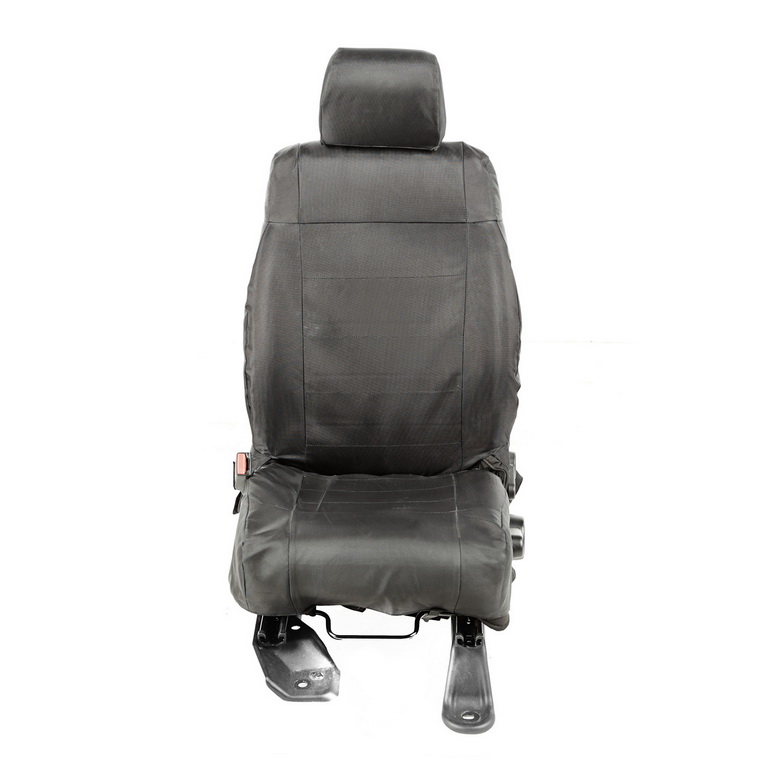 Pokrowce Ballistic, zestaw, czarne, 2 Dr; 11-18 Jeep Wrangler JK - 2