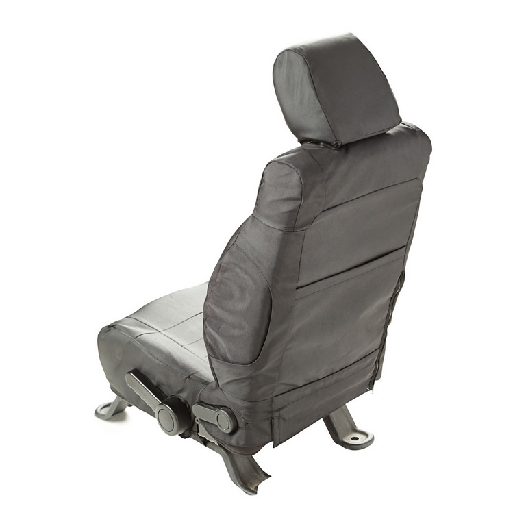 Pokrowce Ballistic, zestaw, czarne, 2 Dr; 11-18 Jeep Wrangler JK - 3