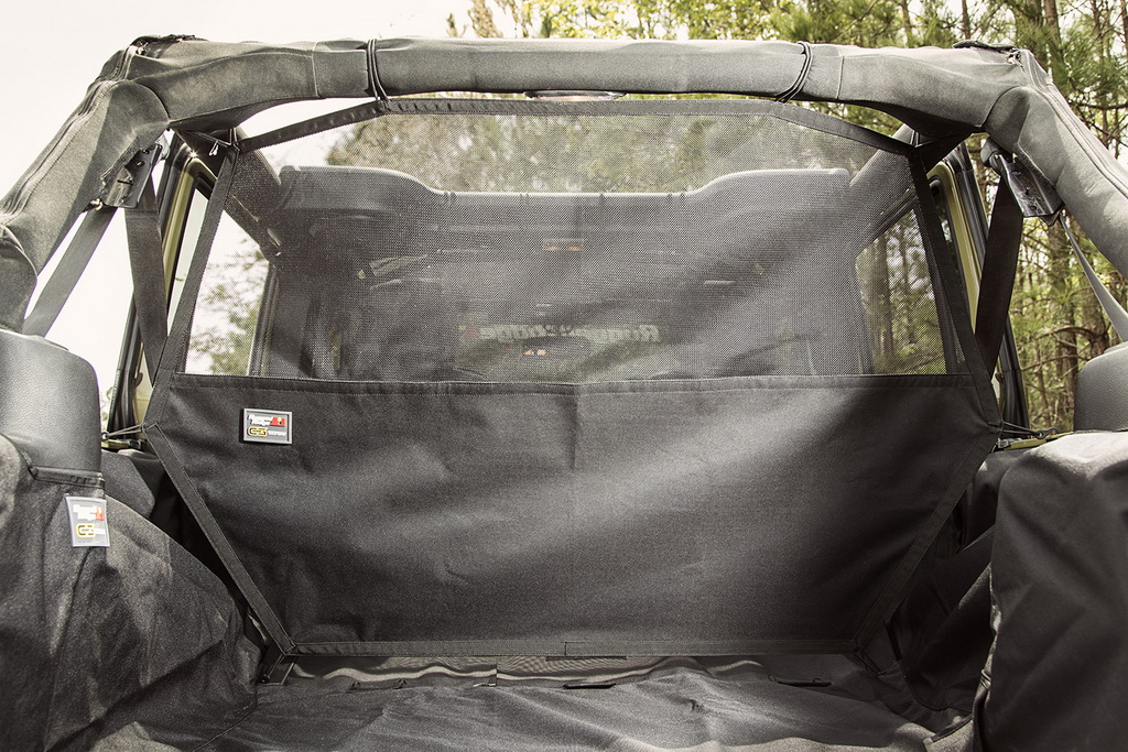 C2 Cargo Curtain, Rear; 07-21 Jeep Wrangler (4Dr)  / 20-21 Gladiator - 2