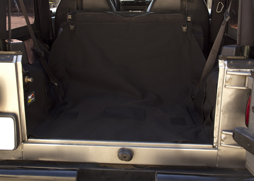 C3 Cargo Cover; 97-06 Jeep Wrangler TJ