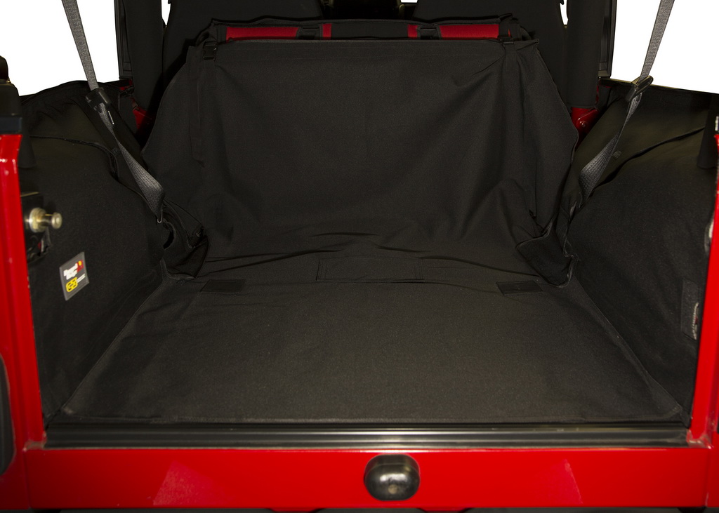 C3 Cargo Cover; 04-06 Jeep Wrangler Unlimited LJ