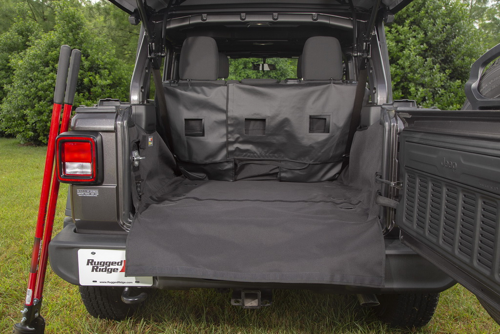 C3 Cargo Cover; 18-21 Jeep Wrangler Unlimited JLU, 4 Door
