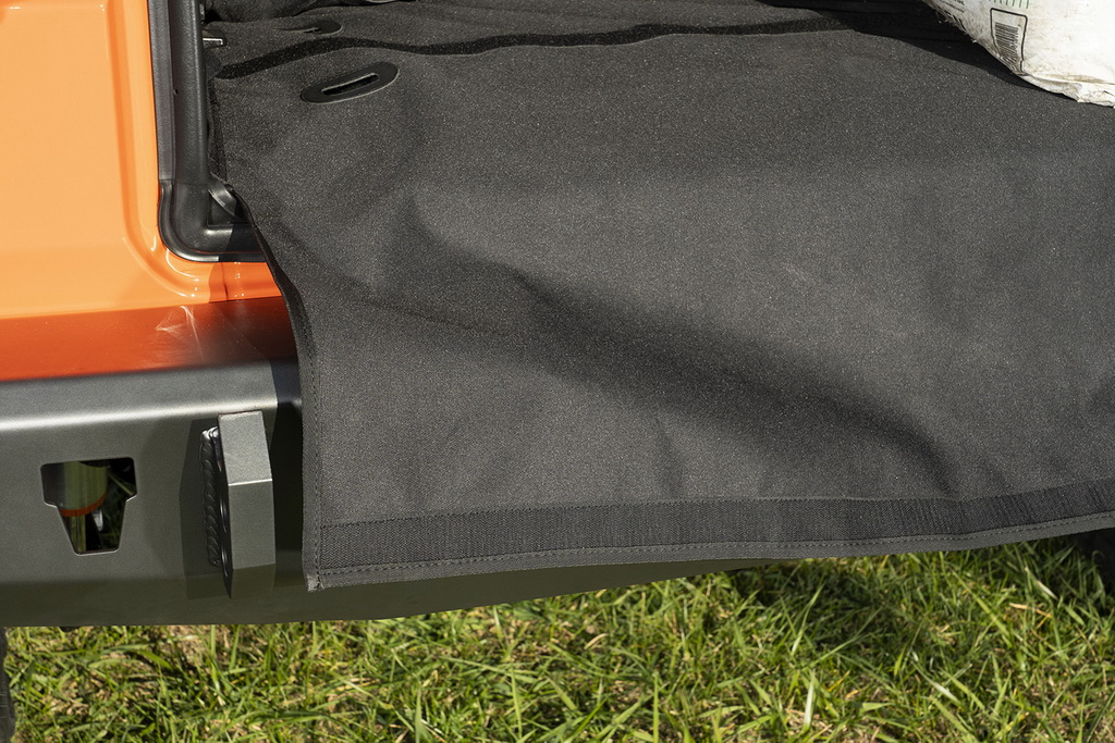 C3 Cargo Cover, 18-21 Jeep Wrangler JL, 2 Door - 4