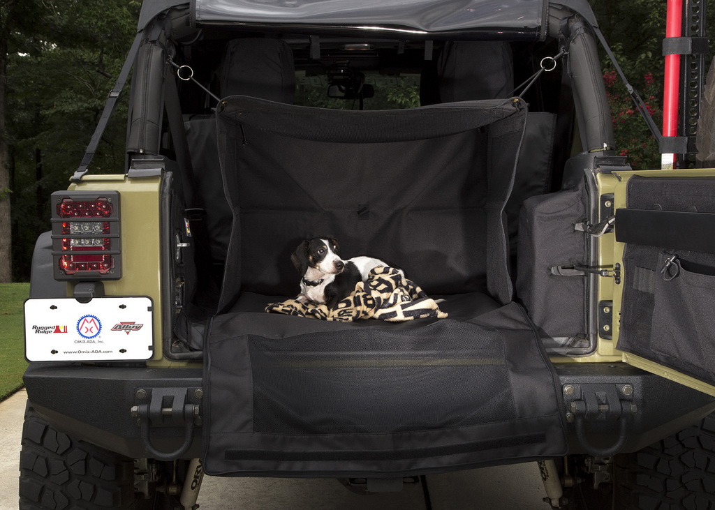 C4 Canine Cube; 07-18 Jeep Wrangler JK