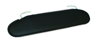 Sun Visor Kit; 72-86 Jeep CJ