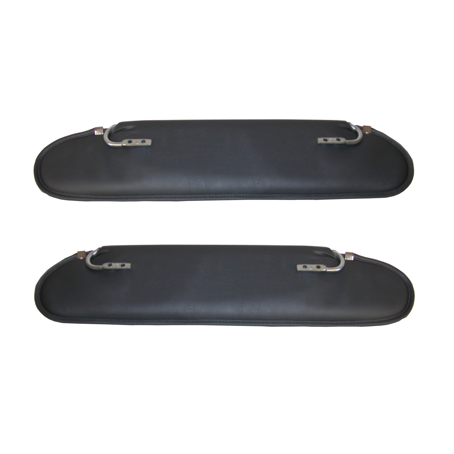 Sun Visor Kit; 72-86 Jeep CJ - 1