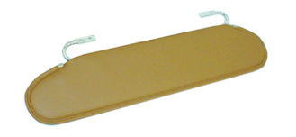 Sun Visor Kit; 72-86 Jeep CJ