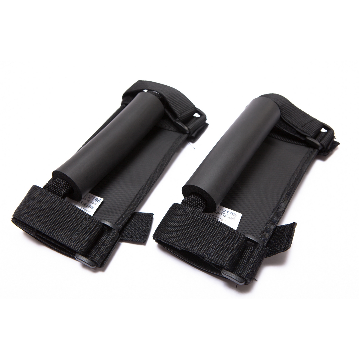 Deluxe Grab Handle Kit, Black; 55-21 Jeep CJ/Wrangler / 20-21 Gladiator - 1