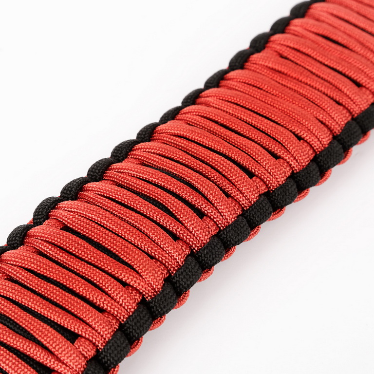 Czerwone uchwyty Paracord pod zagłówek, 07-17 Jeep Wrangler JK  - 3