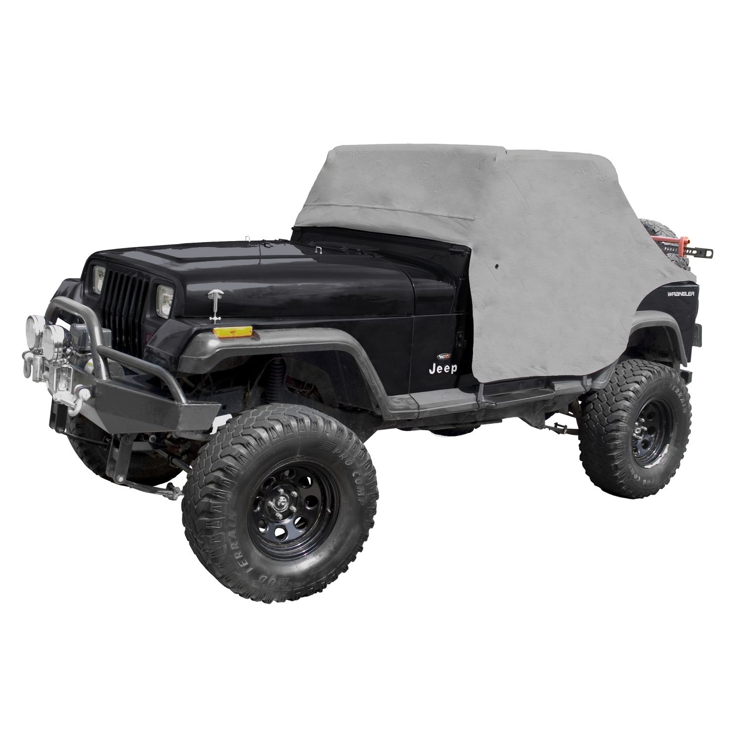 Plandeka kabiny pasażerskiej szara 87-91 Jeep Wrangler YJ