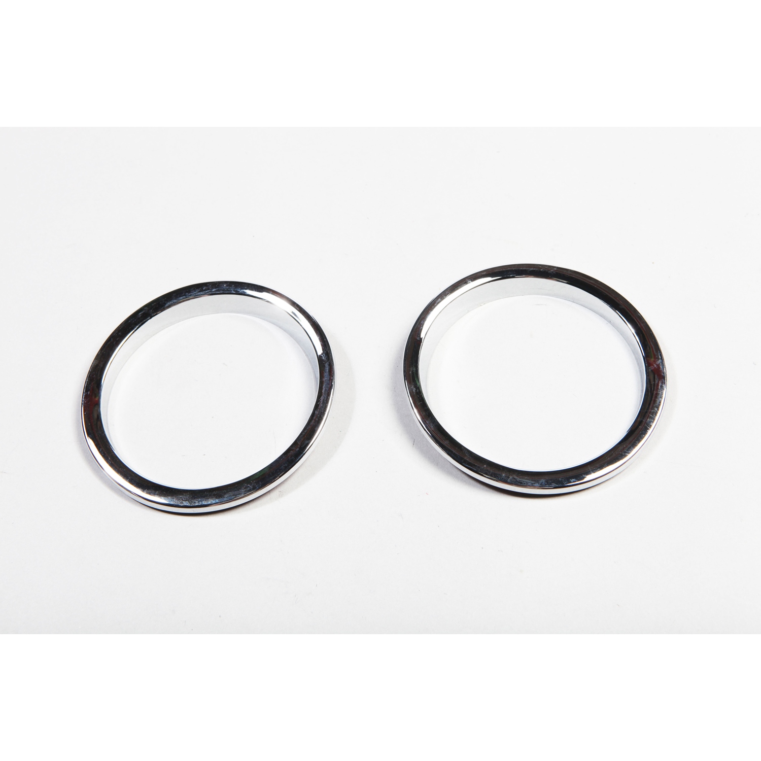 Turn Signal Bezel Trim, Chrome; 07-18 Jeep Wrangler JK - 1