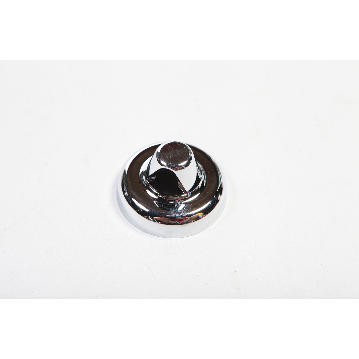 Antenna Base Cover, Chrome; 07-18 Jeep Wrangler JK/JKU